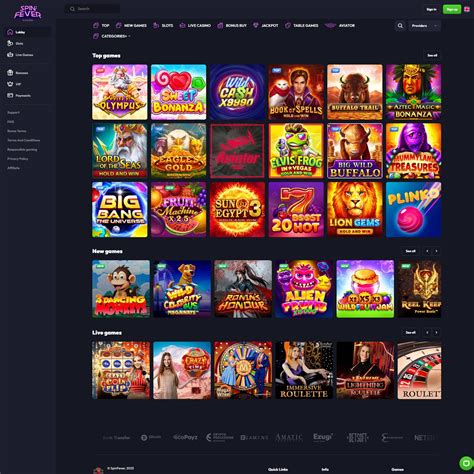 SpinFever Casino Review 2024 – Play Many Fair Games.
